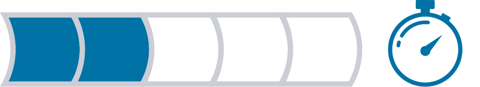 La velocidad del proceso se refiere al tiempo del proceso y al número de etapas del proceso de pintura.
Los sistemas clasificados con menos flechas ofrecen un proceso más lento con más etapas.
Los sistemas clasificados con más flechas ofrecen un proceso más rápido con menos etapas.